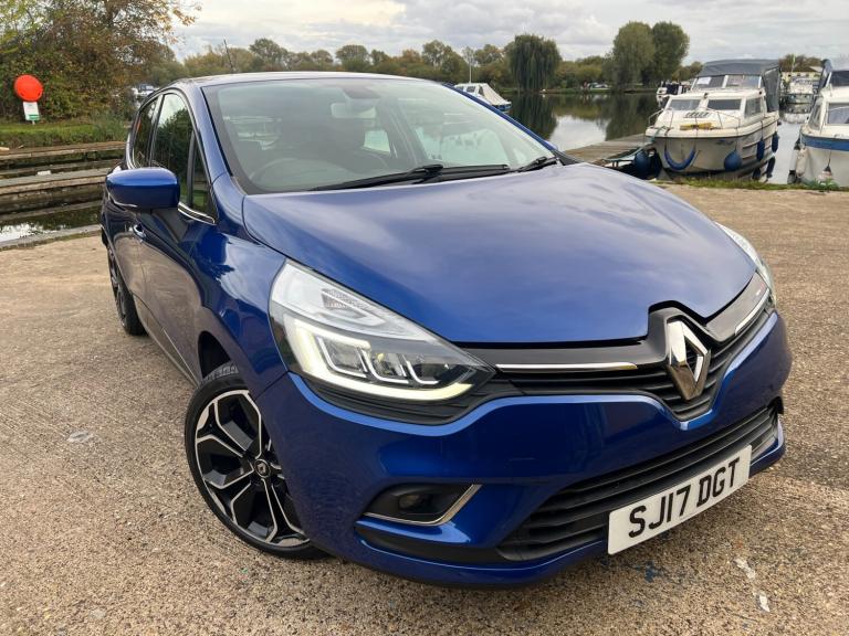 2017 Renault Clio 0.9 TCE 90 Dynamique S Nav 5dr HATCHBACK Petrol Manual