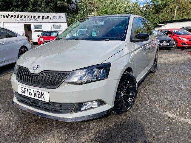 2016 Skoda Fabia 1.2 TSI 90 Monte Carlo 5dr HATCHBACK PETROL Manual