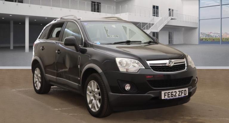 2013 Vauxhall Antara 2.2 CDTi Exclusiv 5dr [Start Stop] HATCHBACK Diesel Manual