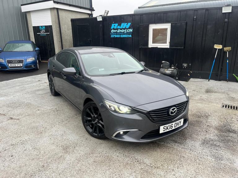 2016 MAZDA 6 SPORT NAV TOP SPEC £20 TAX PX WELCOME 
