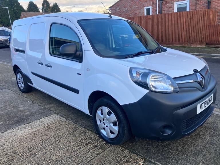 2019 Renault Kangoo Maxi Electric Auto LOW LOW LOW just 1700 miles!!!!!! PANEL VAN Electric Autom...
