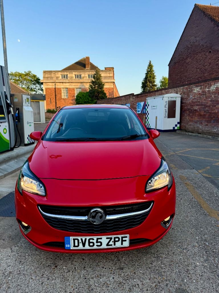 Vauxhall, CORSA, Hatchback, 2015, Manual, 1229 (cc), 3 doors
