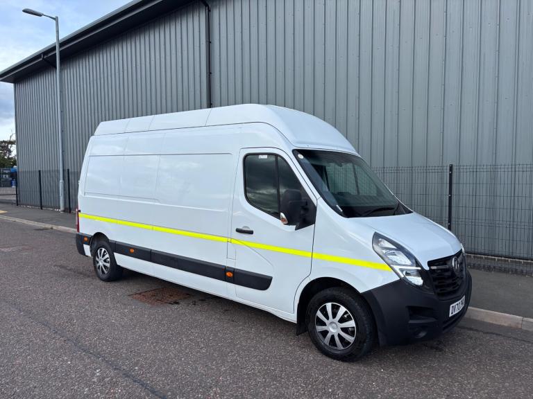 2021 (70) VAUXHALL MOVANO 2.3 Bi-TURBO 135 F3500 L2 H3 | REAR FULL TAIL LIFT VAN