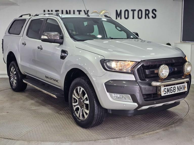 2018 Ford Ranger 3.2 Ranger Wildtrak 4x4 Double Cab TDCi Auto 4WD 5dr Pickup Diesel Automatic