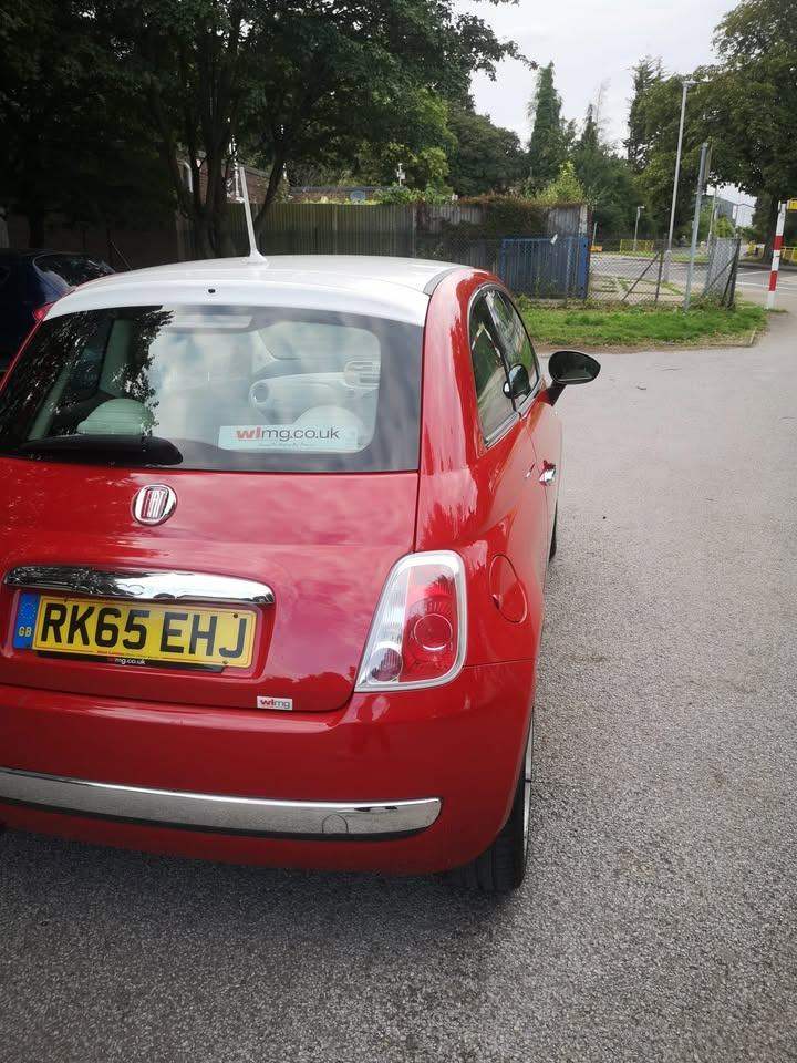 Fiat, 500, Hatchback, 2015, Manual, 1242 (cc), 3 doors