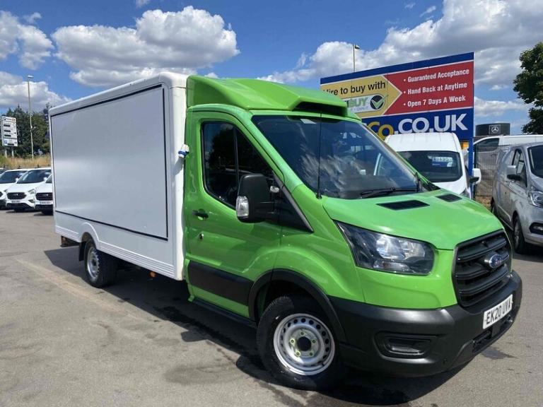 2020 Ford Transit 2.0 EcoBlue 130ps Chassis Cab Auto CHASSIS CAB DIESEL Automatic