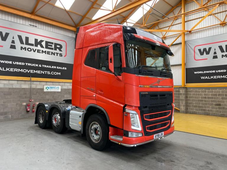 VOLVO FH 460 VERSION 4 GLOBETROTTER *EURO 6* 6X2 TRACTOR UNIT - 2018 - AY18 LXK