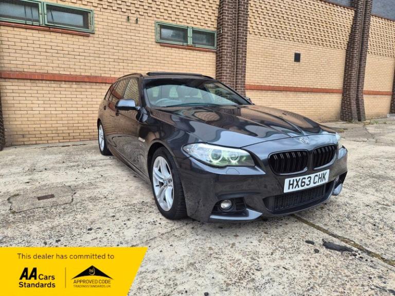 BMW 5 SERIES 2.0 520d M SPORT TOURING