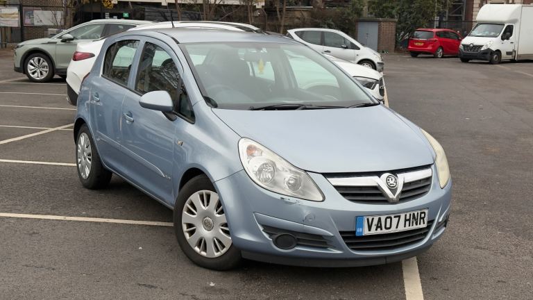 Vauxhall corsa 2007 1.2L manual 71k miles