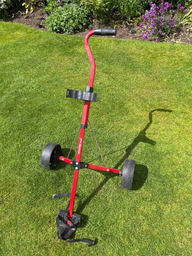 Child’s golf trolly