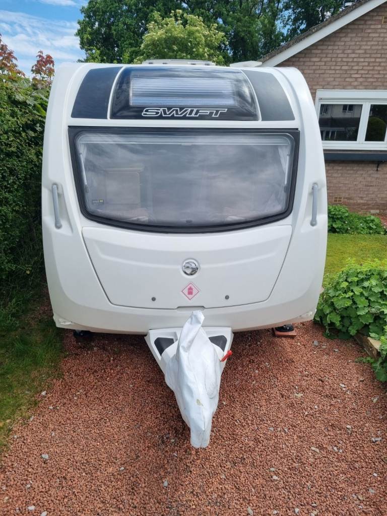 Sprite Swift Alpine 4 touring caravan