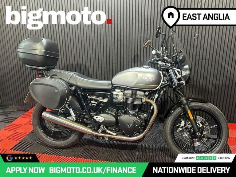 2023 23 TRIUMPH SPEED TWIN 900 FINANCE SPECIALISTS APPLY NOW