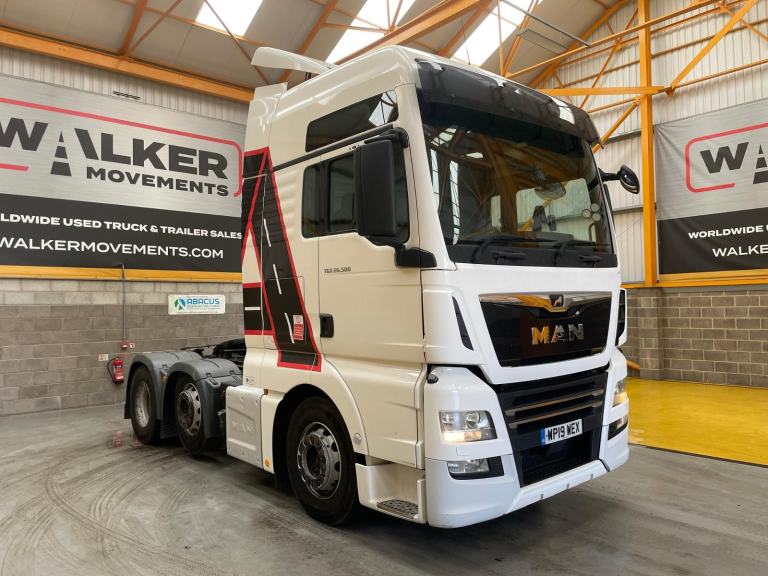 MAN TGX 26.500 *EURO 6* XXL 6X2 TRACTOR UNIT – 2019 – WP19 WEX