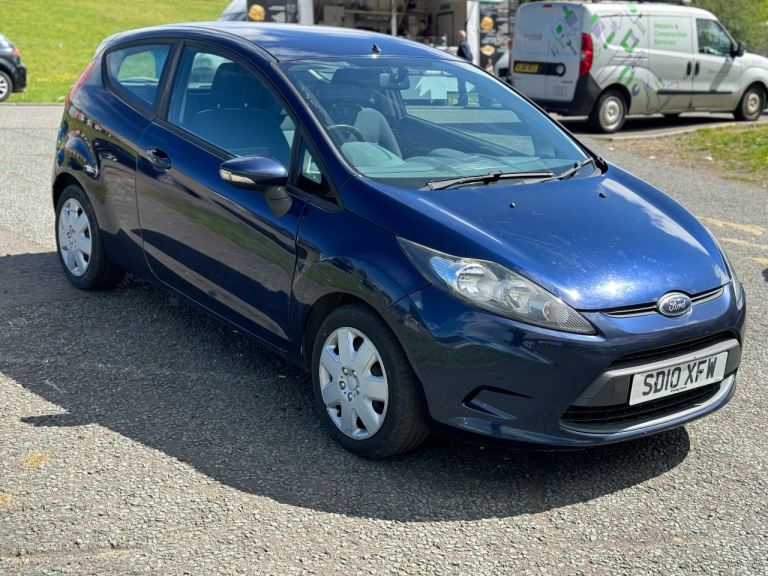 2010 Ford Fiesta 1.4 Edge Automatic Petrol Hatchback 
