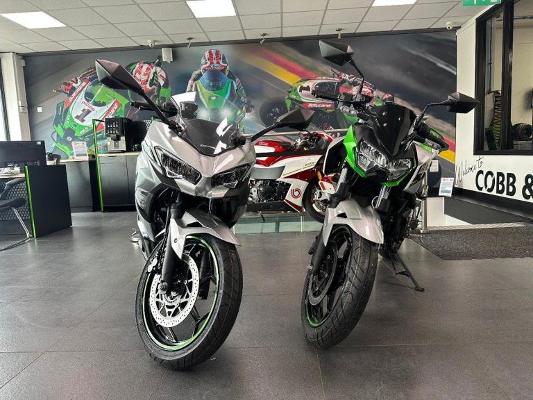 KAWASAKI NINJA E1-ELECTRIC LEARNER LEGAL - PRE REGISTERED