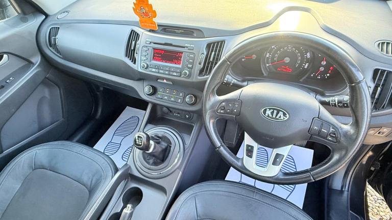 2013 Kia Sportage 1.6 GDi ISG 2 5dr ESTATE Petrol Manual