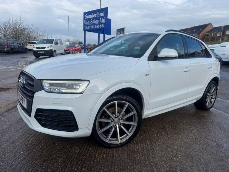 2016 Audi Q3 2.0 TDI S line Plus S Tronic quattro Euro 6 (s/s) 5dr ESTATE Diesel Automatic