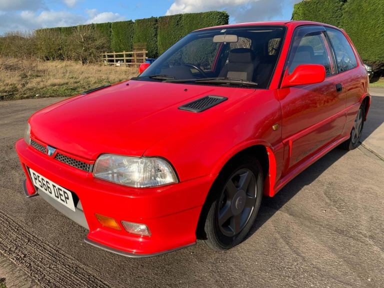 2019 Daihatsu Charade GTi DeTomaso G201s Rare Manual Rust Free Petrol Manual