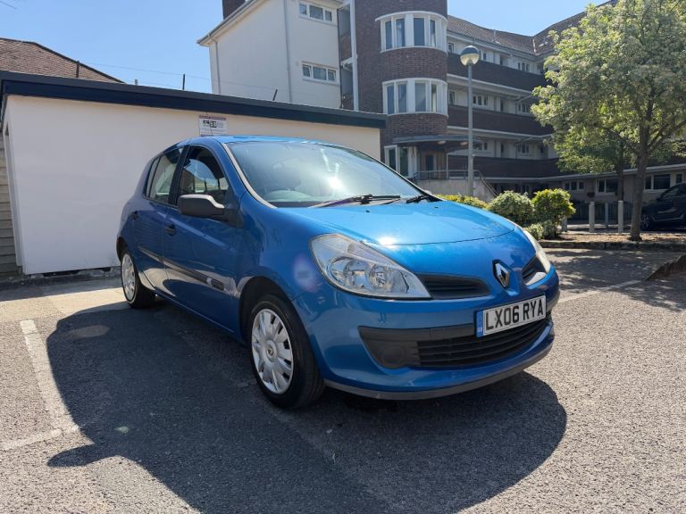 Renault, CLIO, Hatchback, 2006, Manual, 1149 (cc), 5 doors
