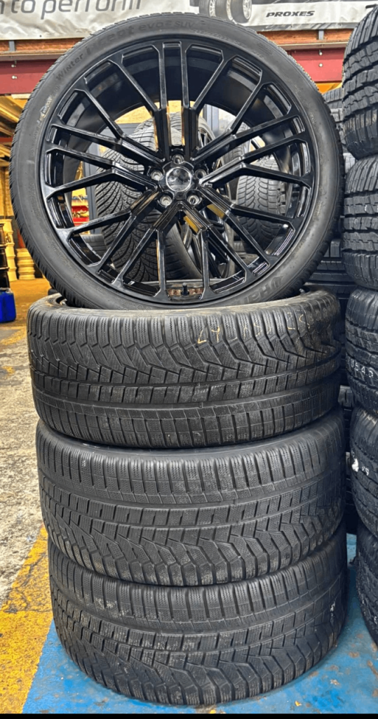 23” 5x112 ALLOYS WINTER TYRES AUDI Q7 Q8 BMW X5 X6 X7 MERC GLE GLC GLS12