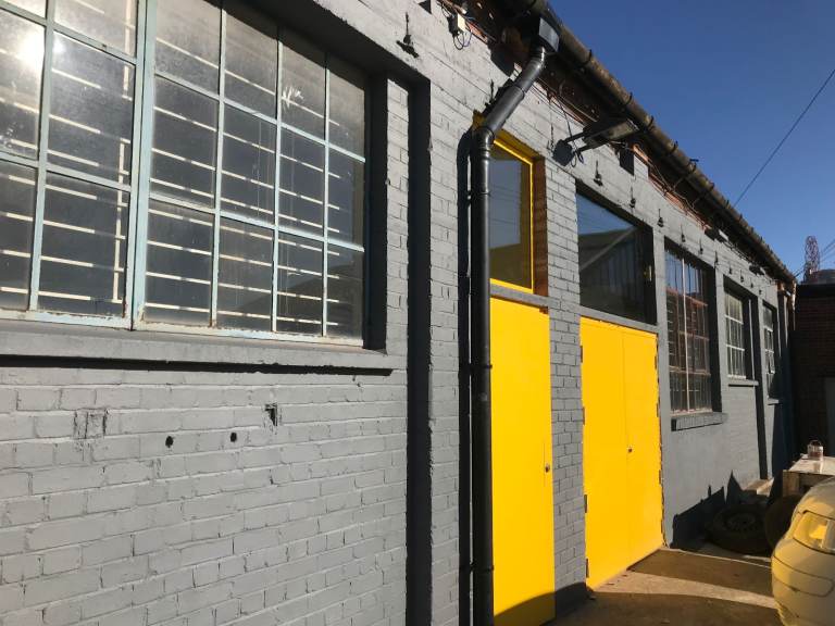 Creative Canal Side Studio - Office Space Hackney Wick East London