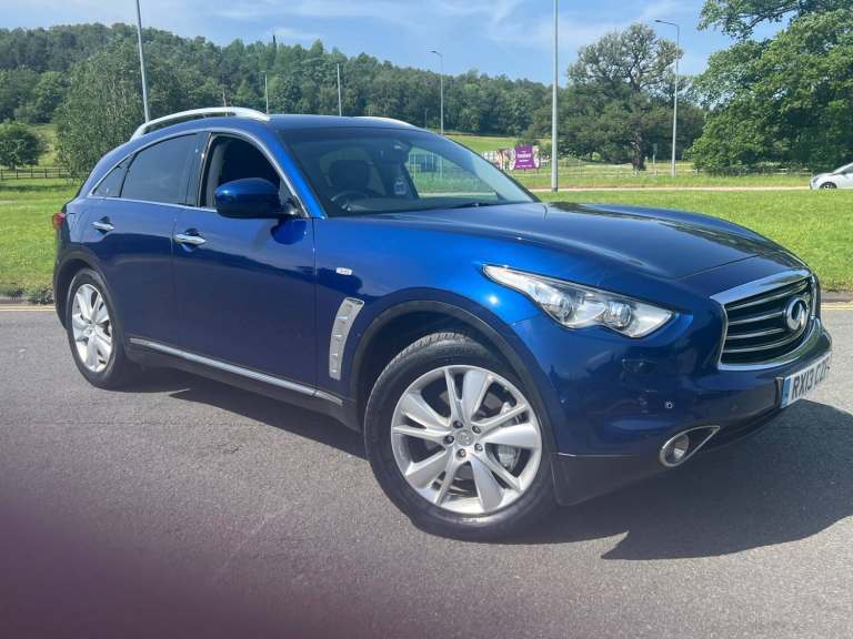 2013 Infiniti FX 3.0d S 5dr Auto ESTATE Diesel Automatic