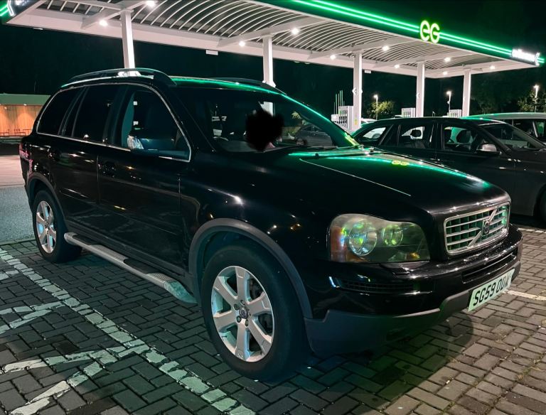 Volvo, XC90, Estate, 2009, Auto, 2400 (cc), SPARE OR REPAIR