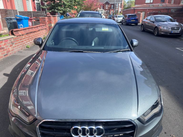 Audi, A3, Saloon, 2016, Manual, 1598 (cc), 4 doors