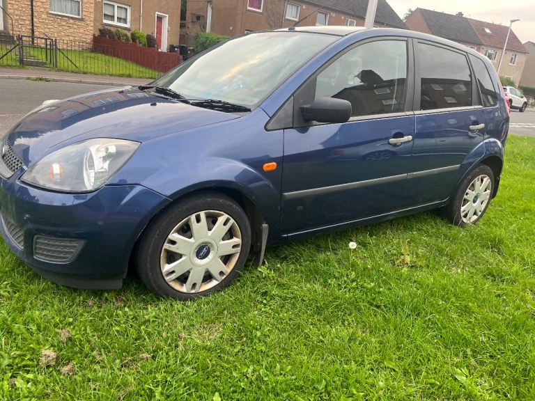 Ford, FIESTA, Hatchback, 2008, AUTOMATIC, 1596 (cc), 5 doors