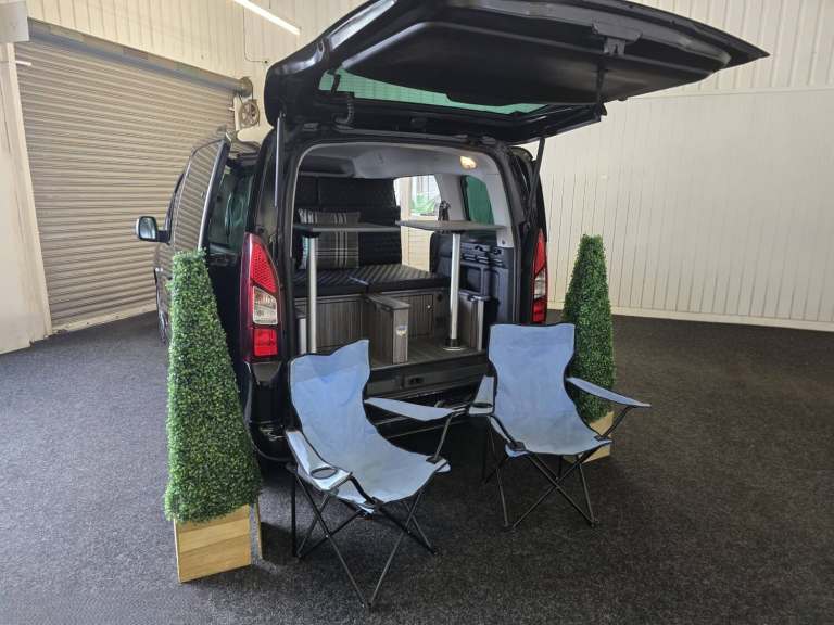 2017 Citroen Berlingo Multispace 1.6 BlueHDi 100 Feel 5dr ETG6 Automatic Micro Camper MPV Diesel ...
