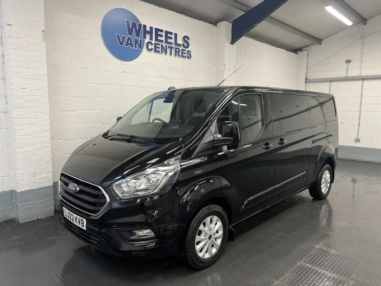 2022 Ford Transit Custom 2.0 300 EcoBlue Limited Panel Van 5dr Diesel Manual L2 H1 Euro 6 (s/s) (...