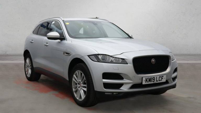 2019 Jaguar F-Pace 2.0 D240 Portfolio SUV 5dr Diesel Auto AWD Euro 6 (s/s) (240 ps) Diesel Automatic