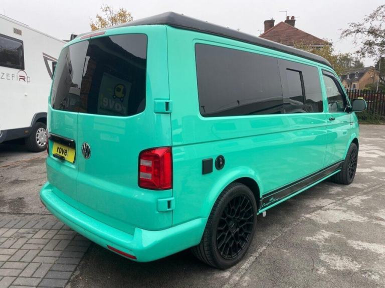 Volkswagen Transporter T28 Camperking 4 berth 5 belt Rock & Roll bed camperv