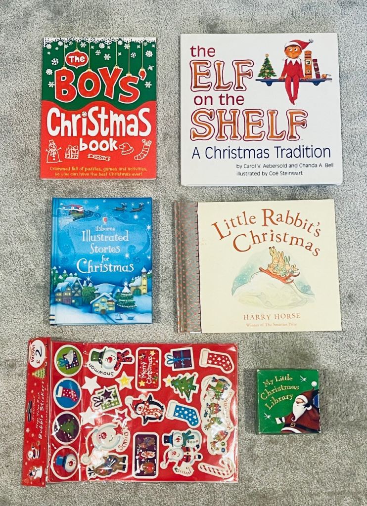 Children books Christmas theme