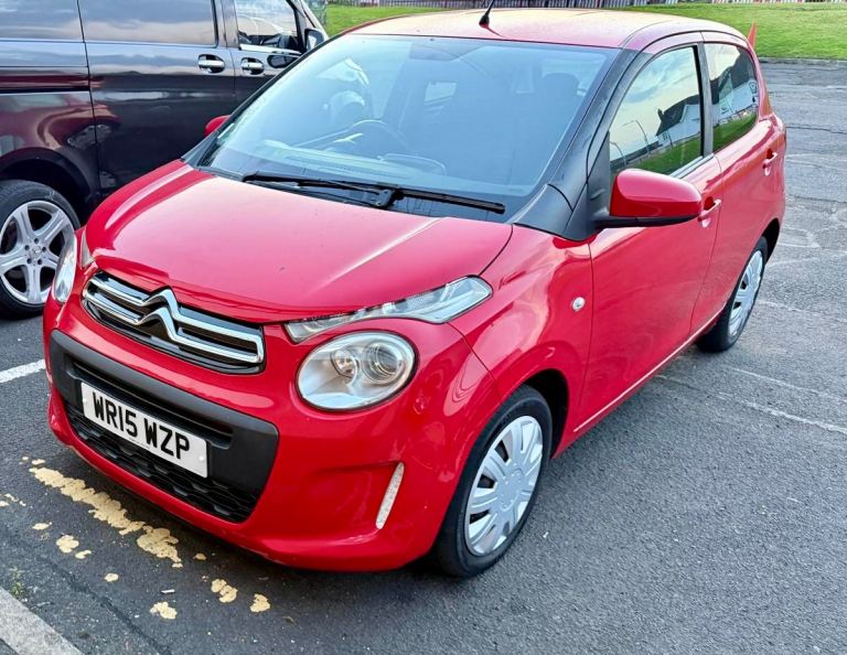 Citroen, C1, Hatchback, 2015, Manual, 998 (cc), 5 doors