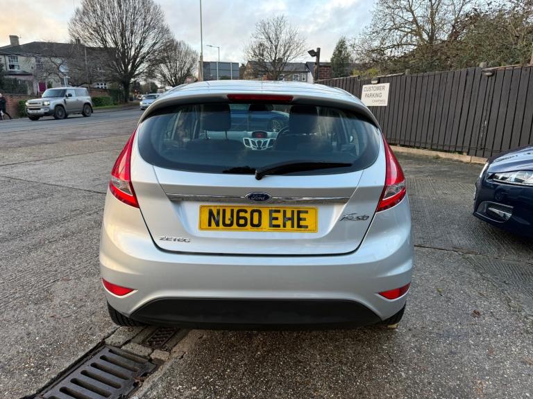 2010 Ford Fiesta 1.25 Zetec 5dr [82] HATCHBACK Petrol Manual