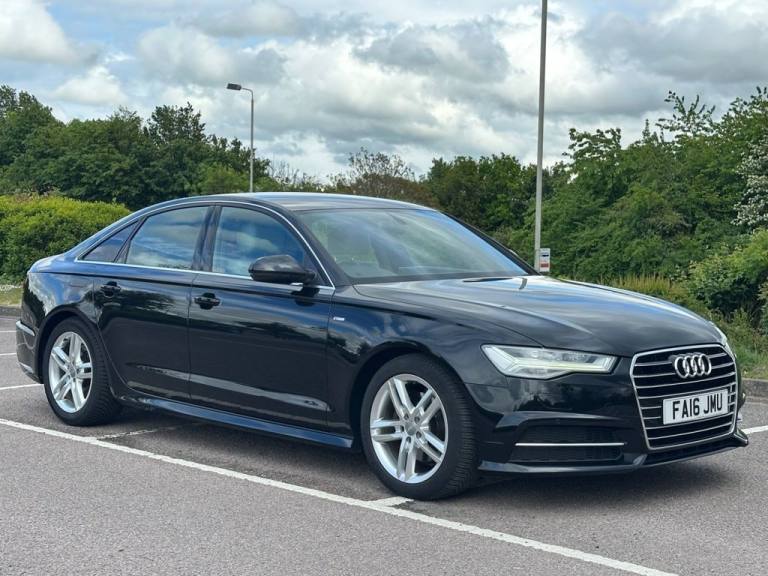 2016 Audi A6 2.0 TDI Ultra S Line 4dr S Tronic SALOON DIESEL Automatic