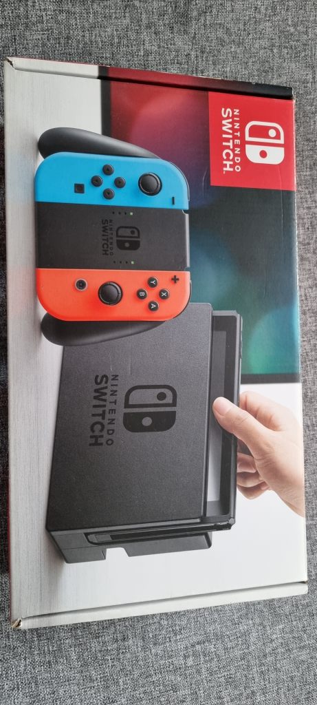 Nintendo Switch & Games Bundle Like New