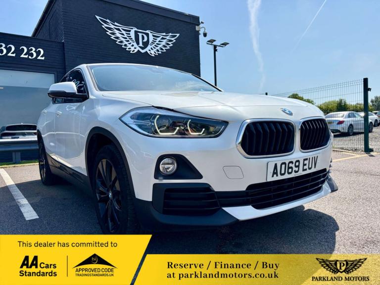 2019 BMW X2 2.0 X2 xDrive 20i Sport Auto 4WD 5dr SUV Petrol Automatic