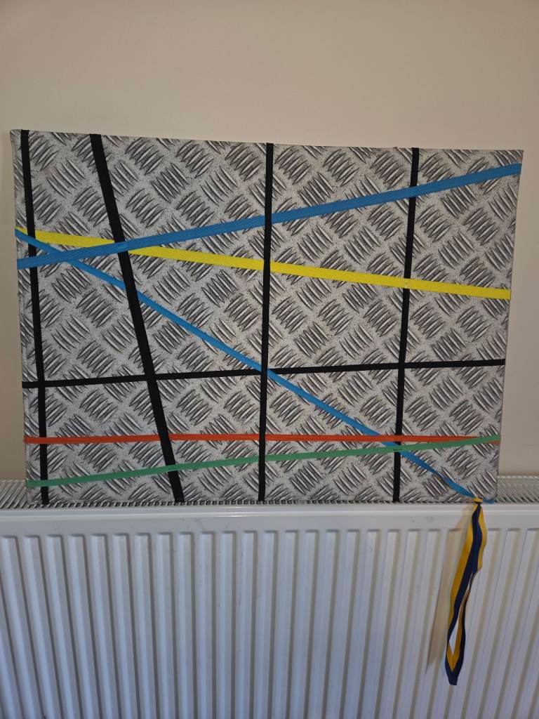 Ikea skrammel noticeboard 