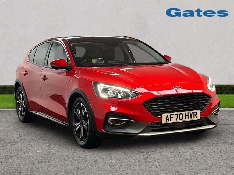 2020 Ford Focus 1.0 EcoBoost 125 Active X 5dr HATCHBACK PETROL Manual