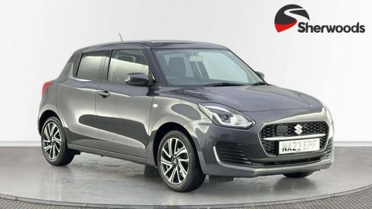 2023 Suzuki Swift 1.2 Dualjet MHEV SZ-L Hatchback 5dr Petrol Hybrid Manual Euro 6 (s/s) (83 p Hat...