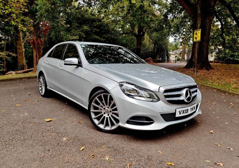 Facelift Mercedes E220 - 7G-TRONIC - 13 Months Mot. Audi a6 jaguar lexus BMW vw 