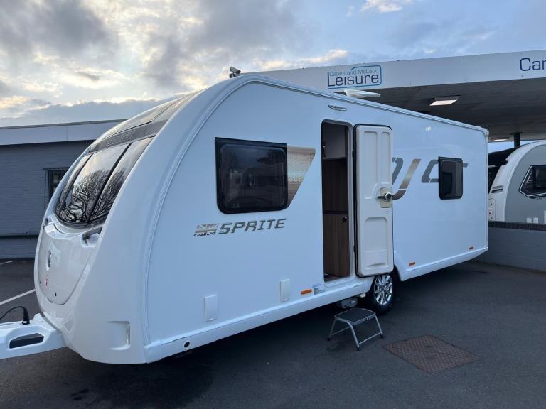 2020 SWIFT SPRITE MAJOR 4 EB, REAR ISLAND BED, MOVER, 