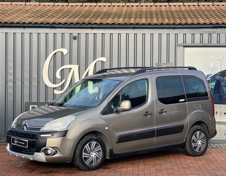 2012 Citroen Berlingo Multispace 1.6 e-HDi 90 Airdream XTR 5dr EGS6 MPV DIESEL Automatic