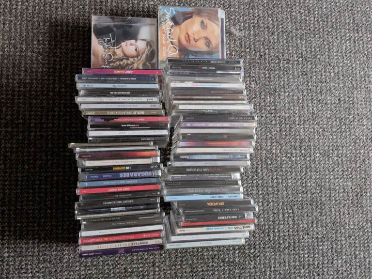 Large Collection of Music CDs - Various Artists