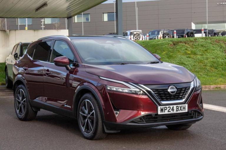 2024 Nissan Qashqai 1.5 E-Power Tekna 5dr Auto Hatchback Hybrid Automatic