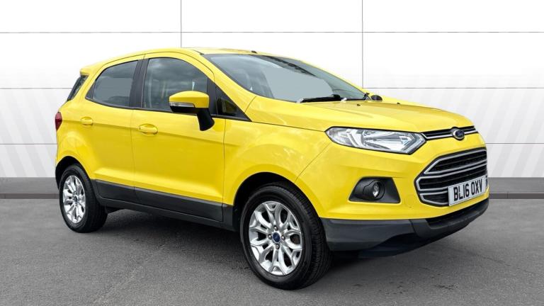 2016 Ford Ecosport 1.0 EcoBoost Zetec 5dr HATCHBACK PETROL Manual