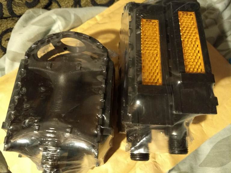 Bicycle pedals NEW