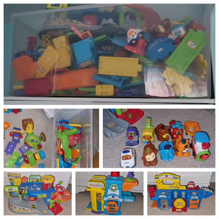 Vtech Toot Toot Drivers track bundle